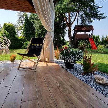 Apartament Willa Pod Sosnami Zator Przeciszow Buitenkant foto