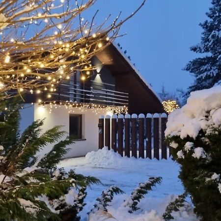 Apartament Willa Pod Sosnami Zator Przeciszow Buitenkant foto