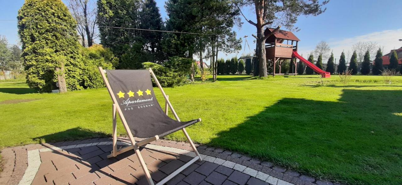 Apartament Willa Pod Sosnami Zator Przeciszow Buitenkant foto