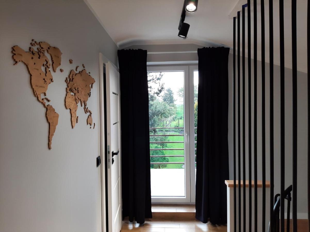 Apartament Willa Pod Sosnami Zator Przeciszow Buitenkant foto