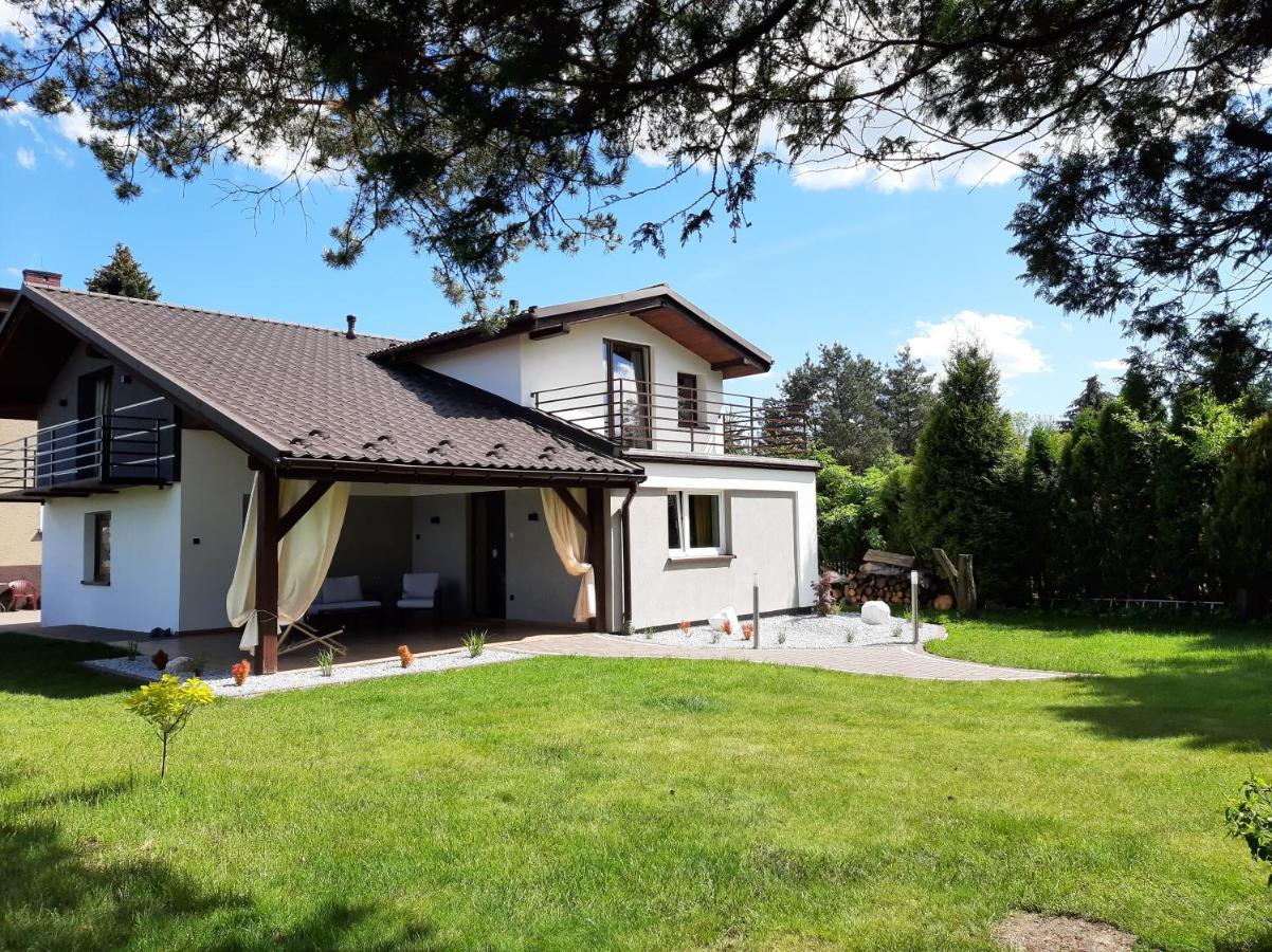 Apartament Willa Pod Sosnami Zator Przeciszow Buitenkant foto