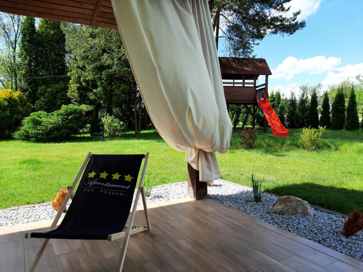 Apartament Willa Pod Sosnami Zator Przeciszow Buitenkant foto