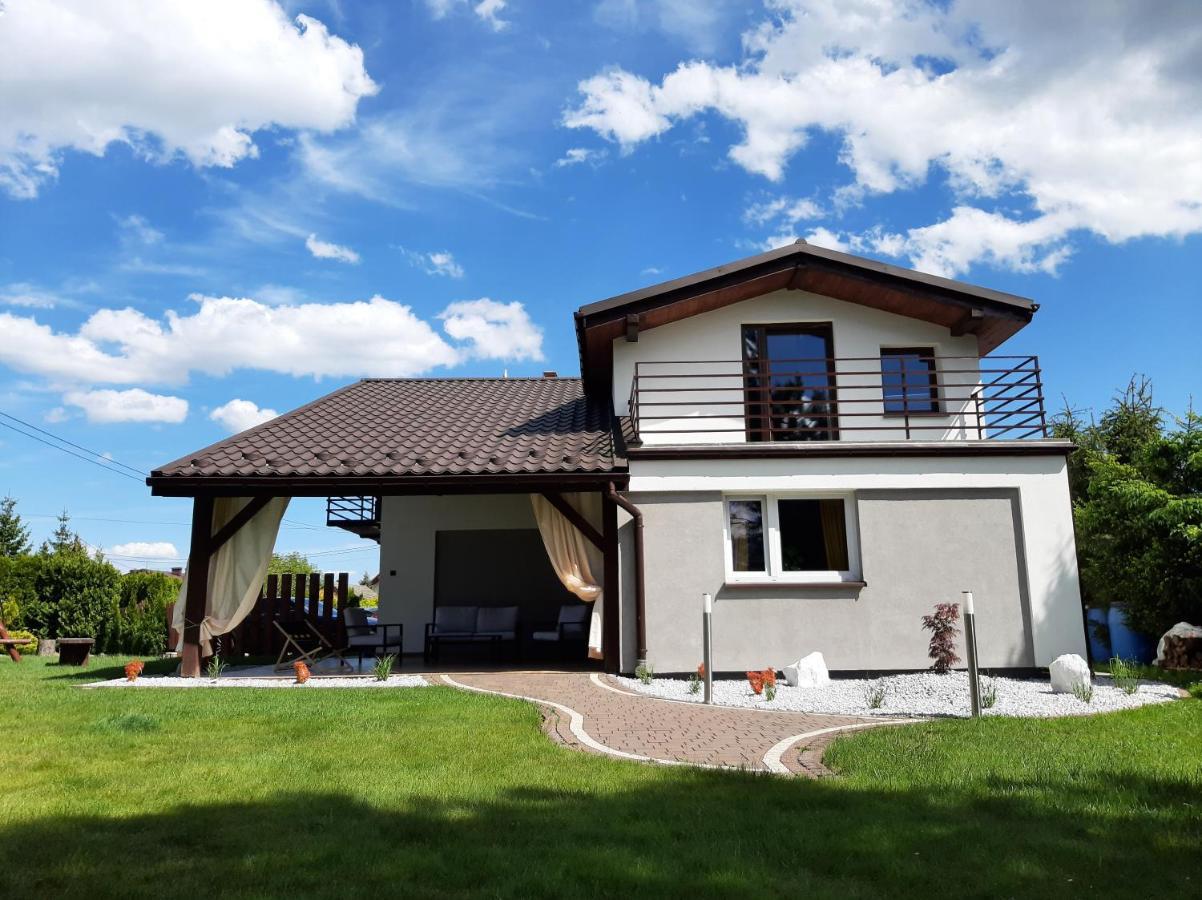 Apartament Willa Pod Sosnami Zator Przeciszow Buitenkant foto