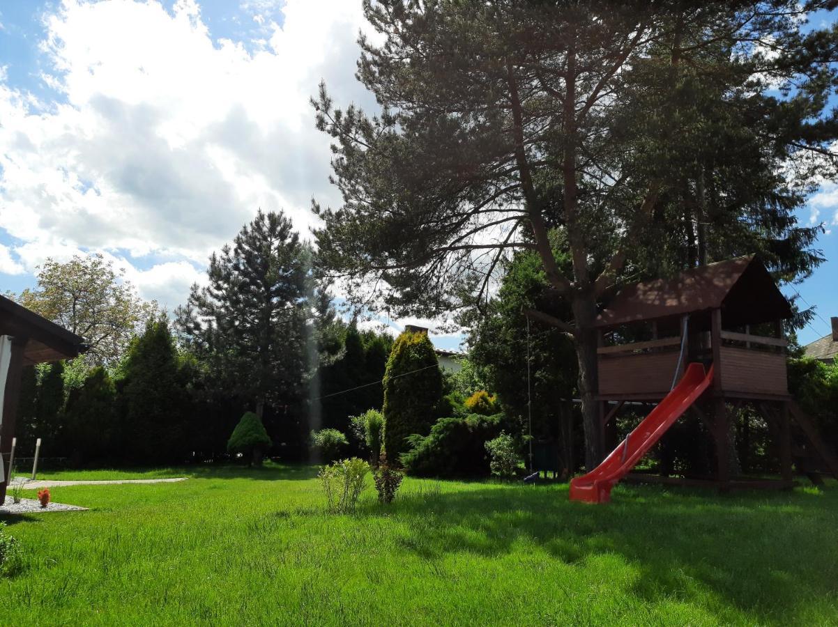 Apartament Willa Pod Sosnami Zator Przeciszow Buitenkant foto
