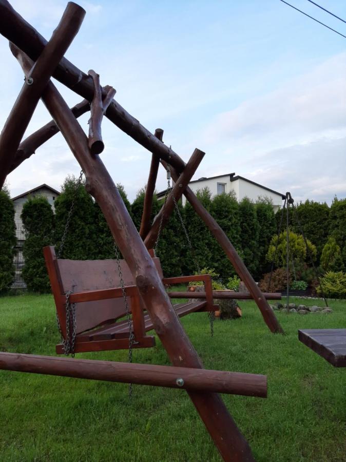 Apartament Willa Pod Sosnami Zator Przeciszow Buitenkant foto