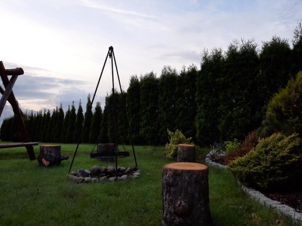 Apartament Willa Pod Sosnami Zator Przeciszow Buitenkant foto