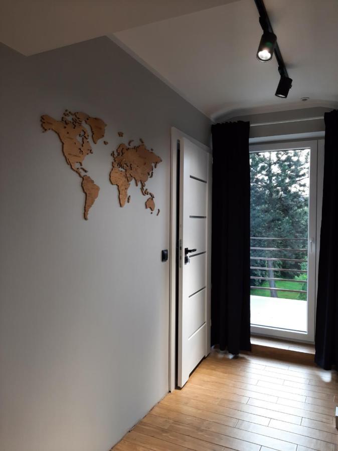 Apartament Willa Pod Sosnami Zator Przeciszow Buitenkant foto