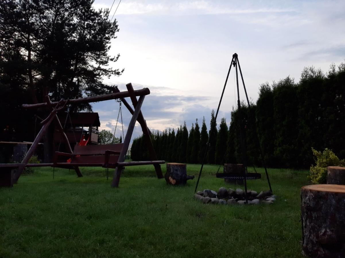 Apartament Willa Pod Sosnami Zator Przeciszow Buitenkant foto
