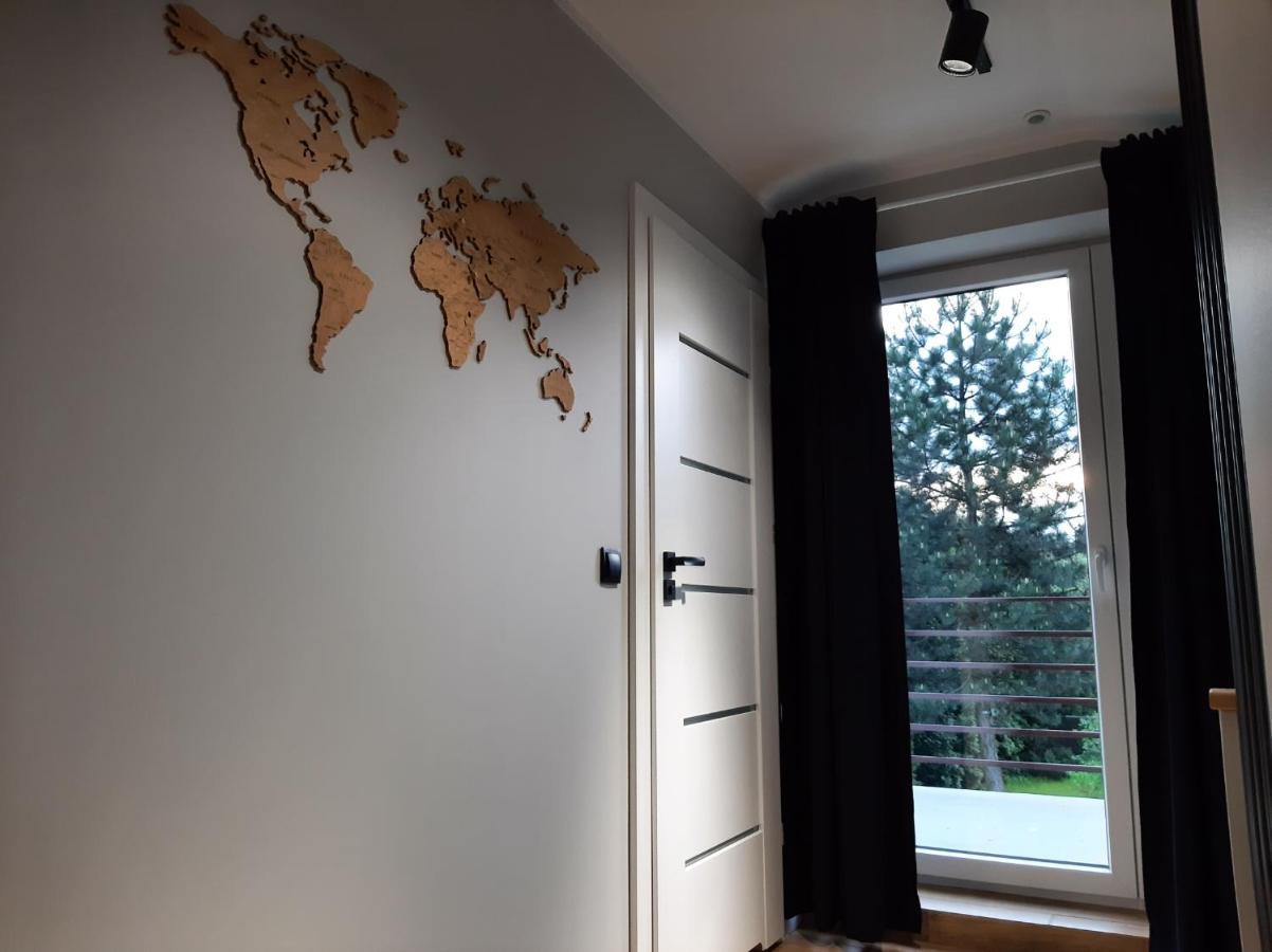 Apartament Willa Pod Sosnami Zator Przeciszow Buitenkant foto