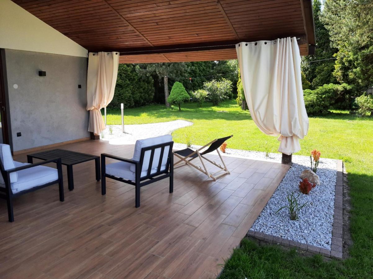 Apartament Willa Pod Sosnami Zator Przeciszow Buitenkant foto