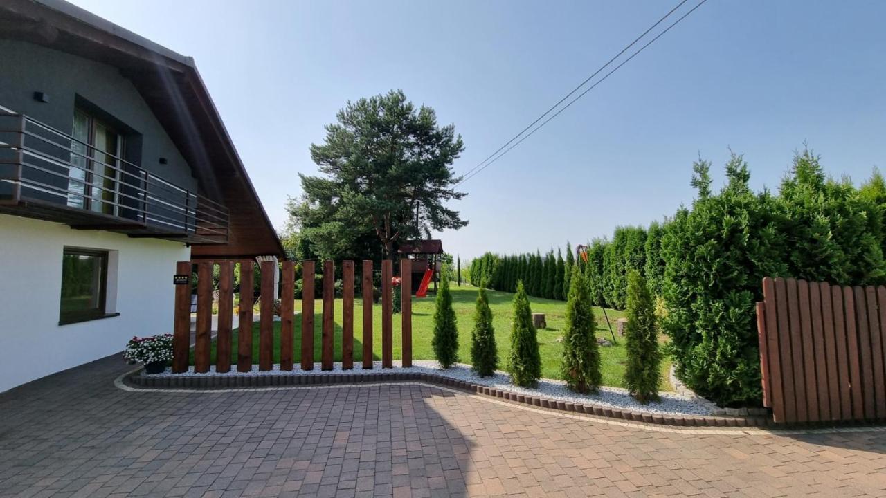 Apartament Willa Pod Sosnami Zator Przeciszow Buitenkant foto