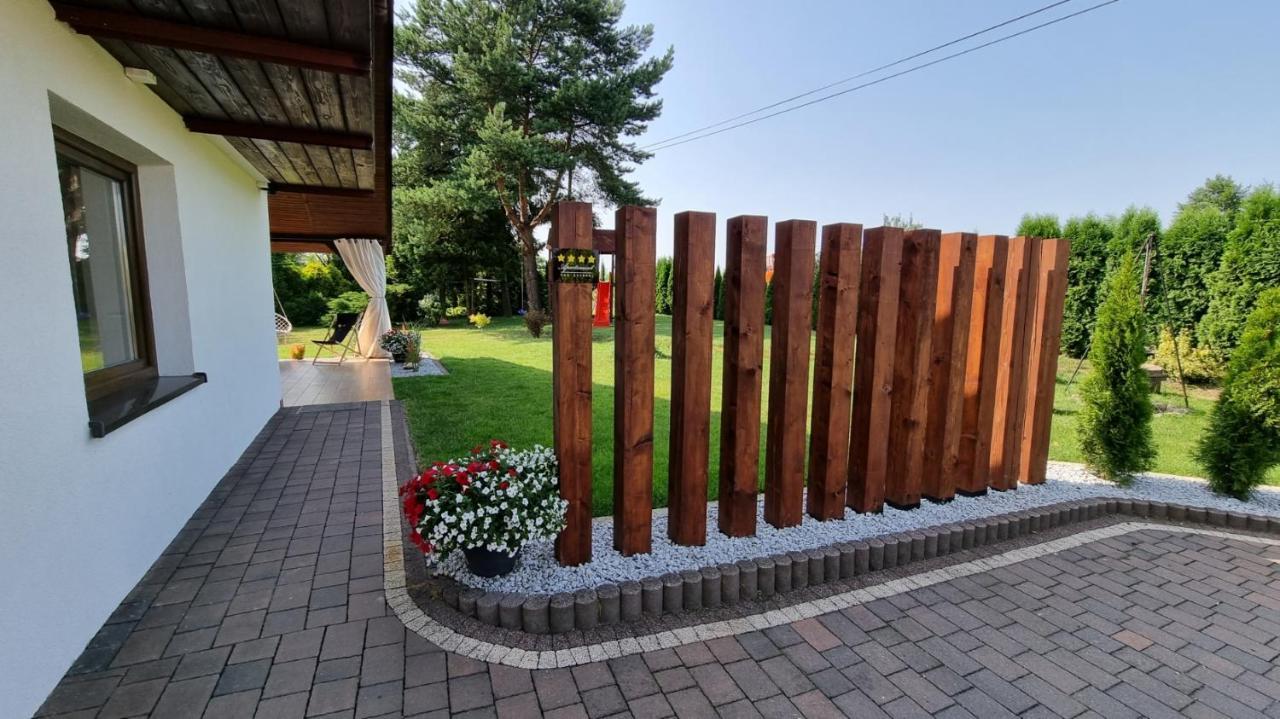 Apartament Willa Pod Sosnami Zator Przeciszow Buitenkant foto