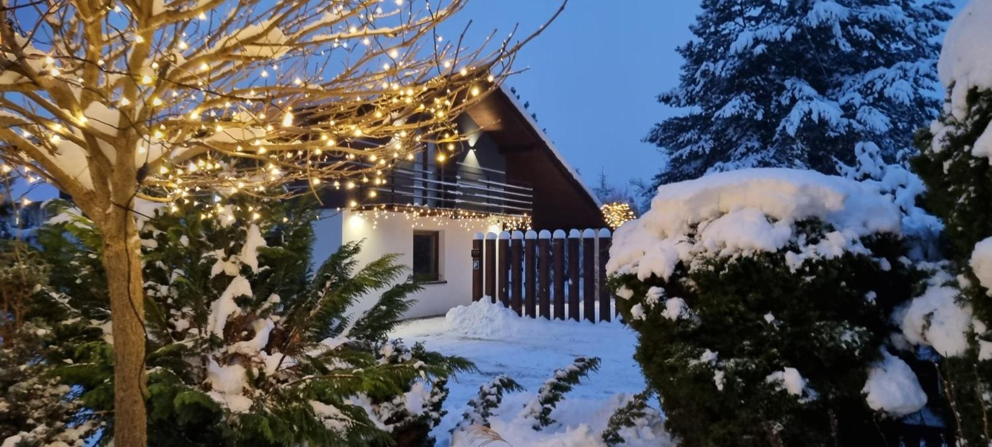 Apartament Willa Pod Sosnami Zator Przeciszow Buitenkant foto